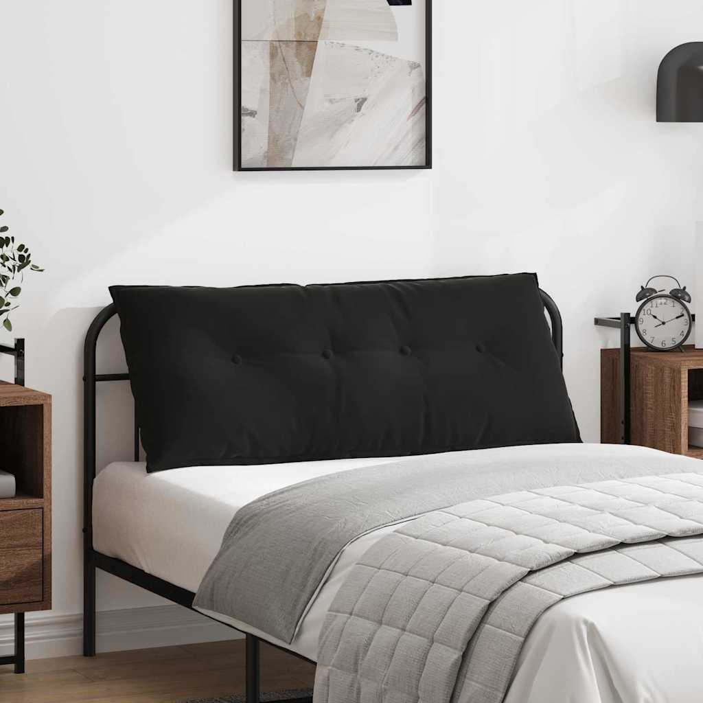 Jastuk za leđa Crna 120 x 50 cm Kordura tekstil