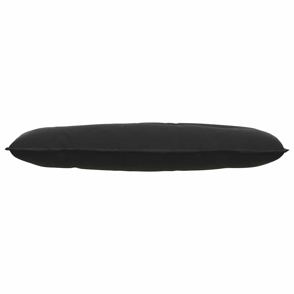 Jastuk za leđa Crna 120 x 50 cm Kordura tekstil