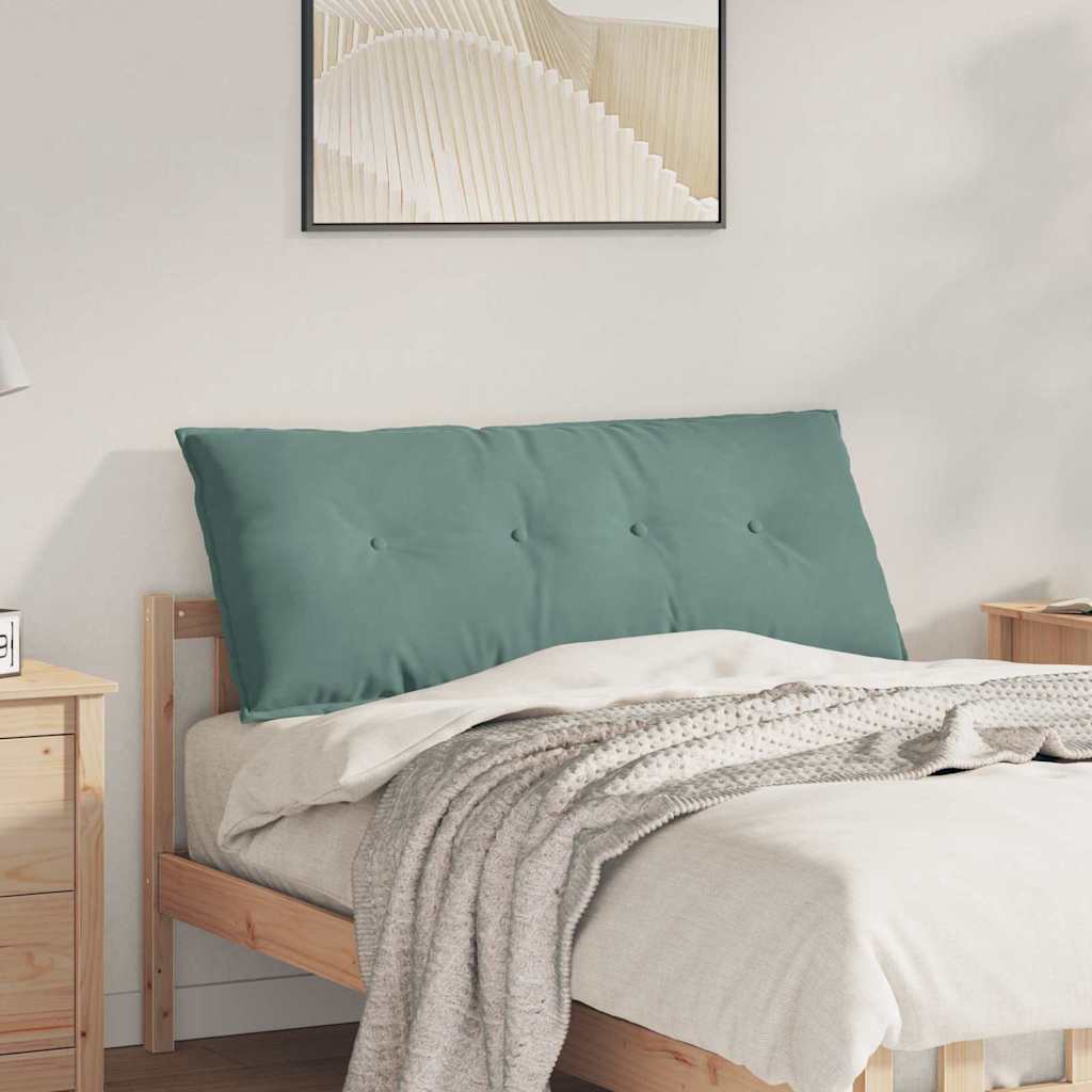 Jastuk za leđa Morska zelena 120 x 50 cm Kordura tekstil
