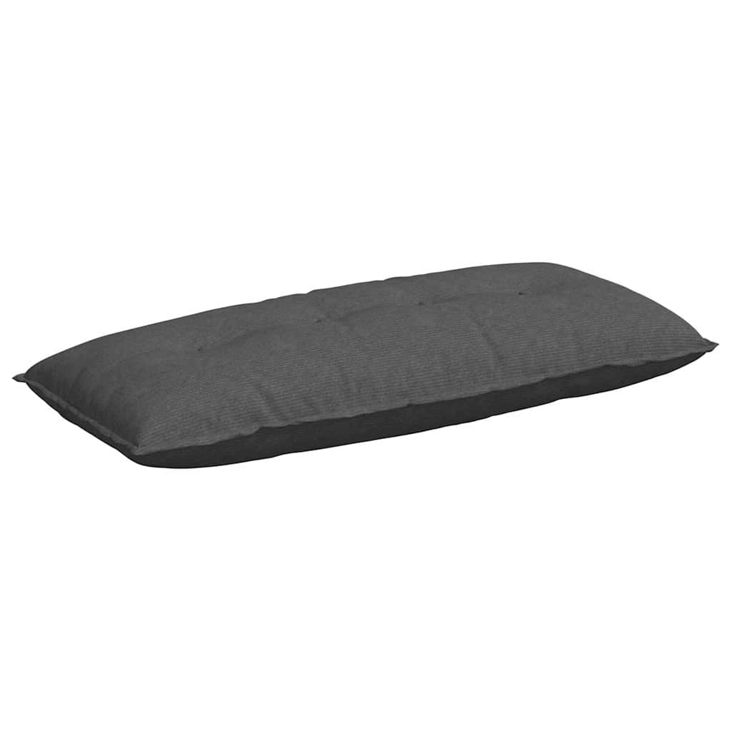 Jastuk za leđa Tamno siva 120 x 50 cm Kordura tekstil