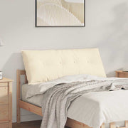 Jastuk za leđa Krema 120 x 50 cm Kordura tekstil
