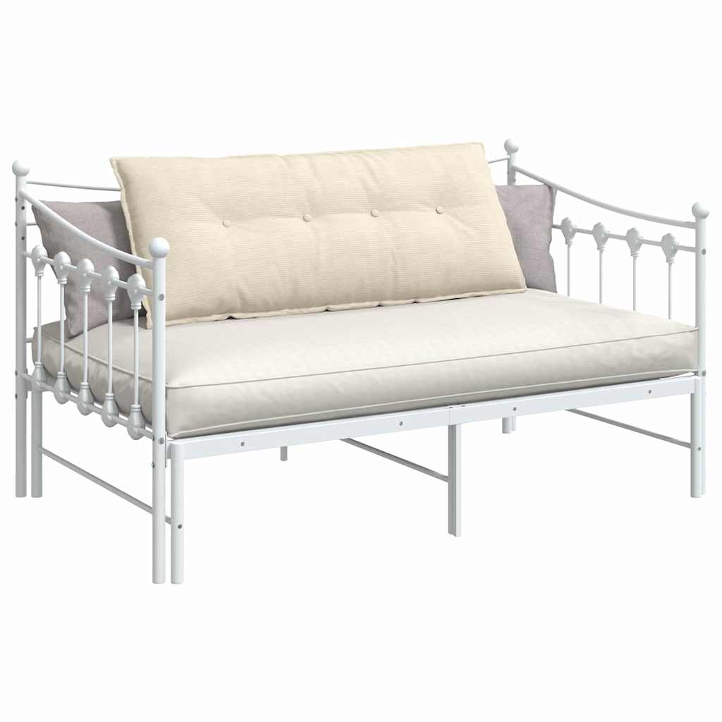 Jastuk za leđa Krema 120 x 50 cm Kordura tekstil