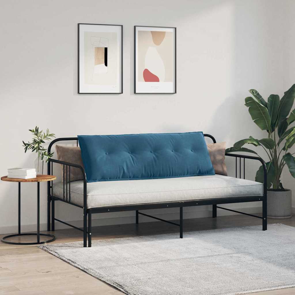 Jastuk za leđa Plava 140 x 50 cm Kordura tekstil