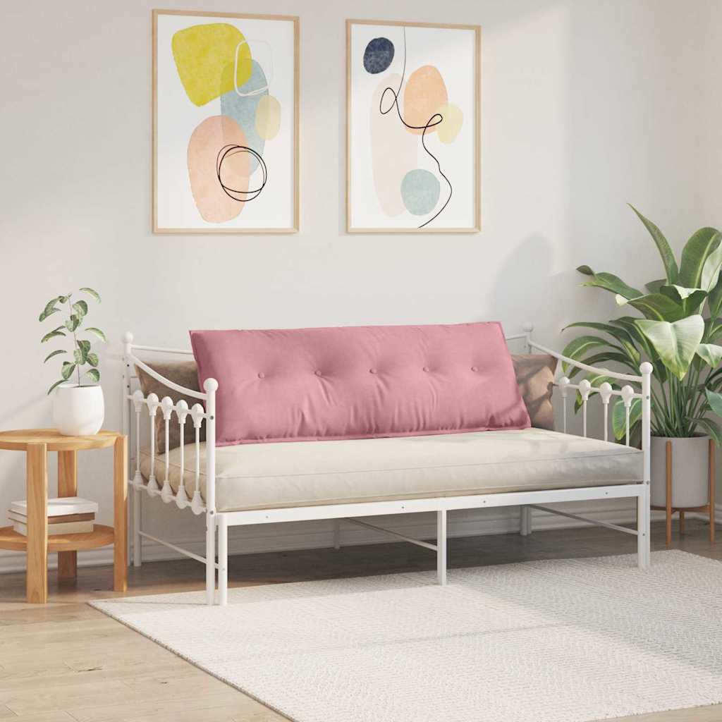 Jastuk za leđa Ružičasta 140 x 50 cm Kordura tekstil