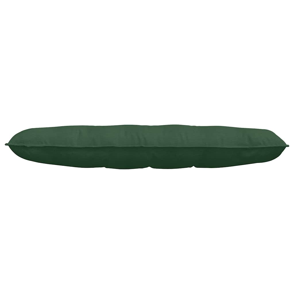 Jastuk za leđa Jungle zelena 140 x 50 cm Kordura tekstil