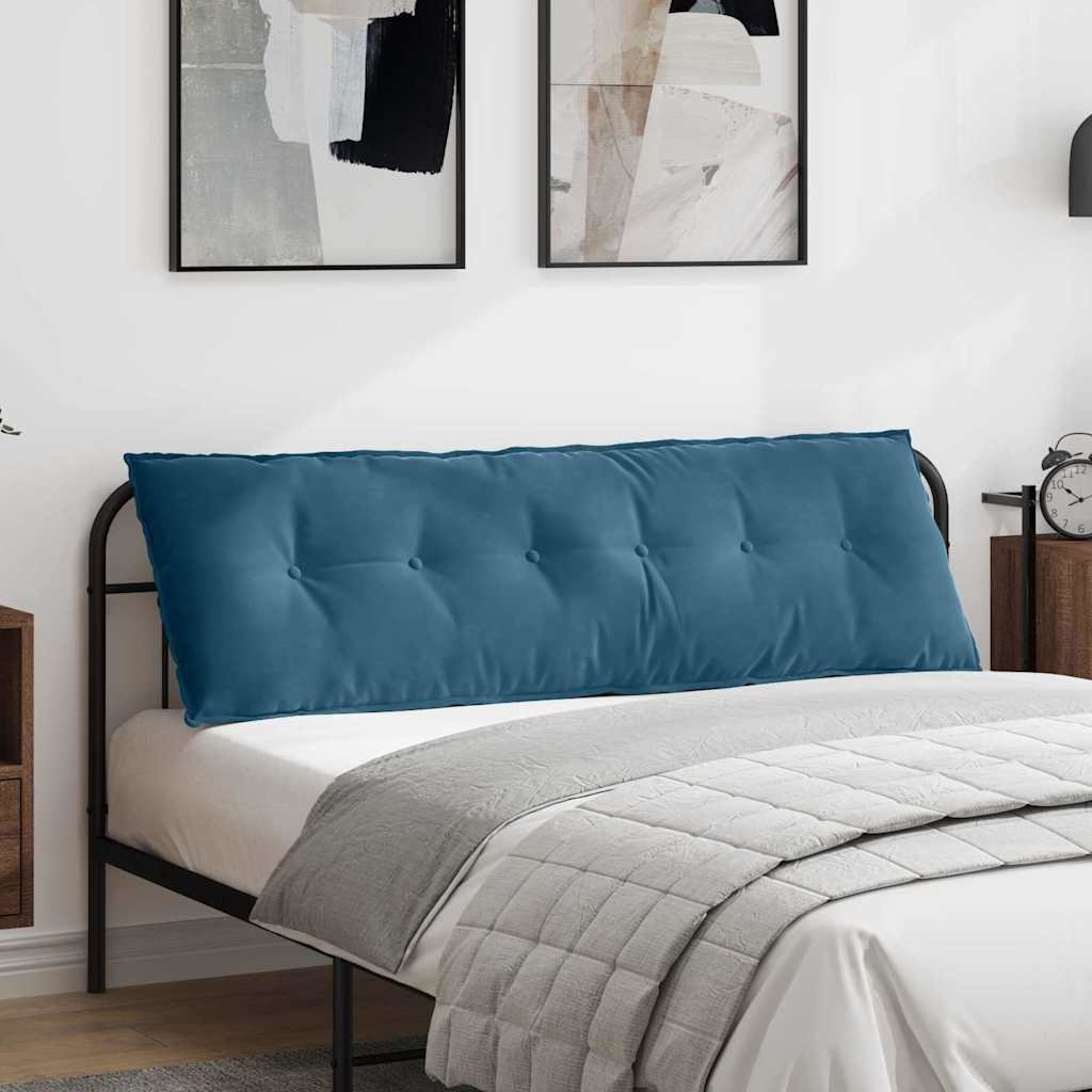 Jastuk za leđa Plava 160 x 50 cm Kordura tekstil