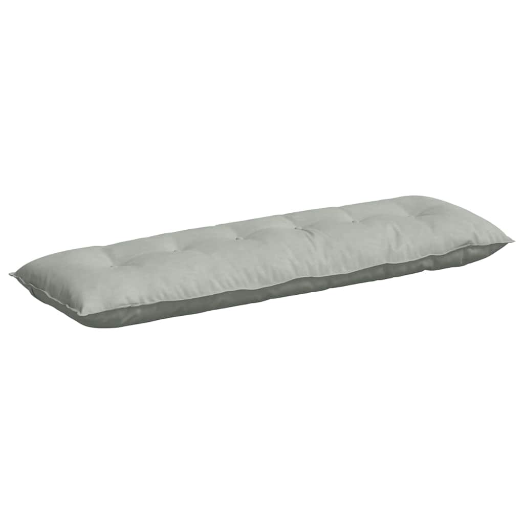 Jastuk za leđa Svijetlo siva 160 x 50 cm Kordura tekstil