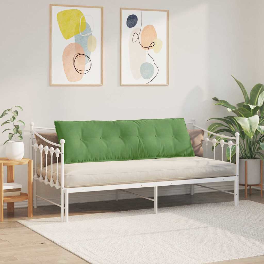 Jastuk za leđa Svijetlo zelena 160 x 50 cm Kordura tekstil