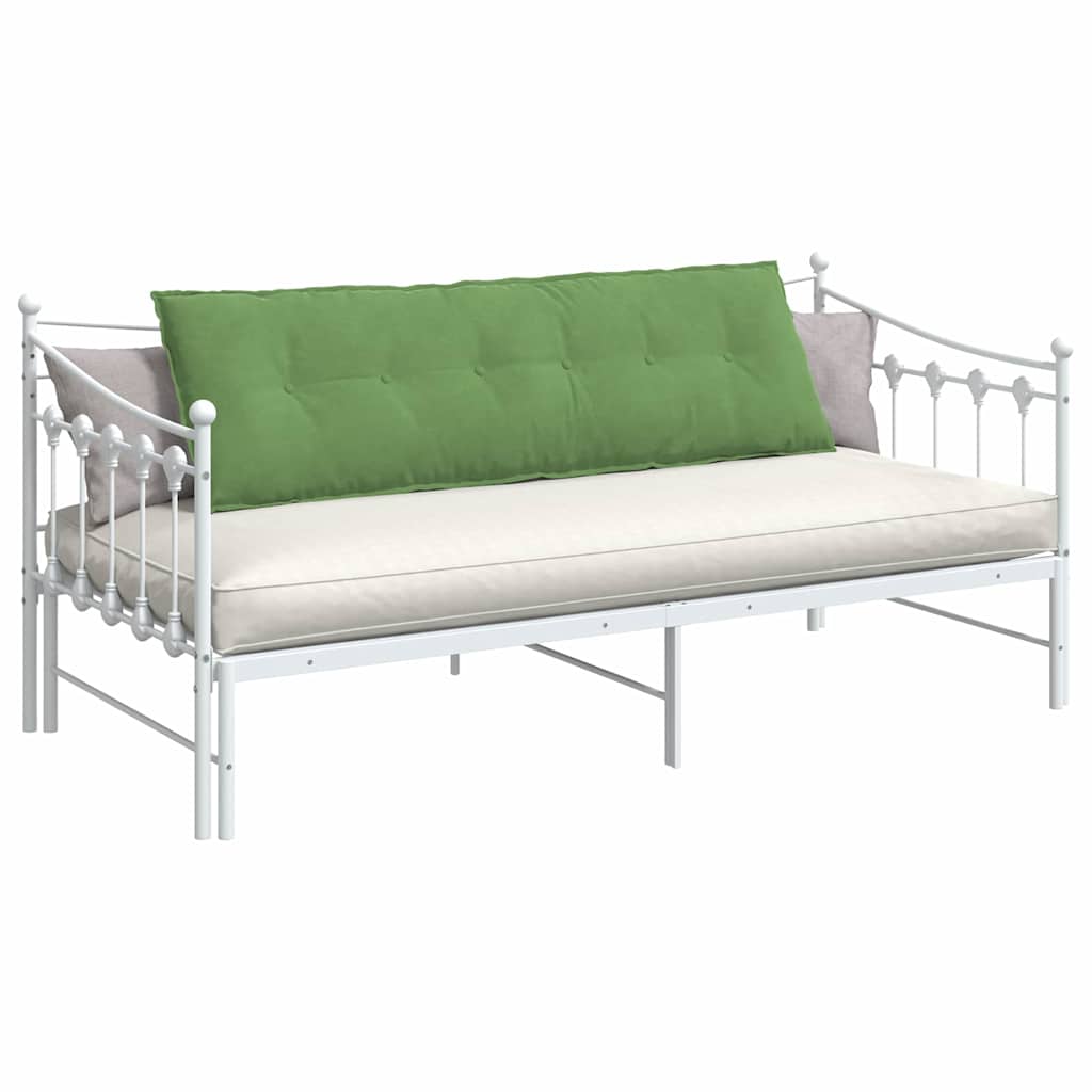 Jastuk za leđa Svijetlo zelena 160 x 50 cm Kordura tekstil