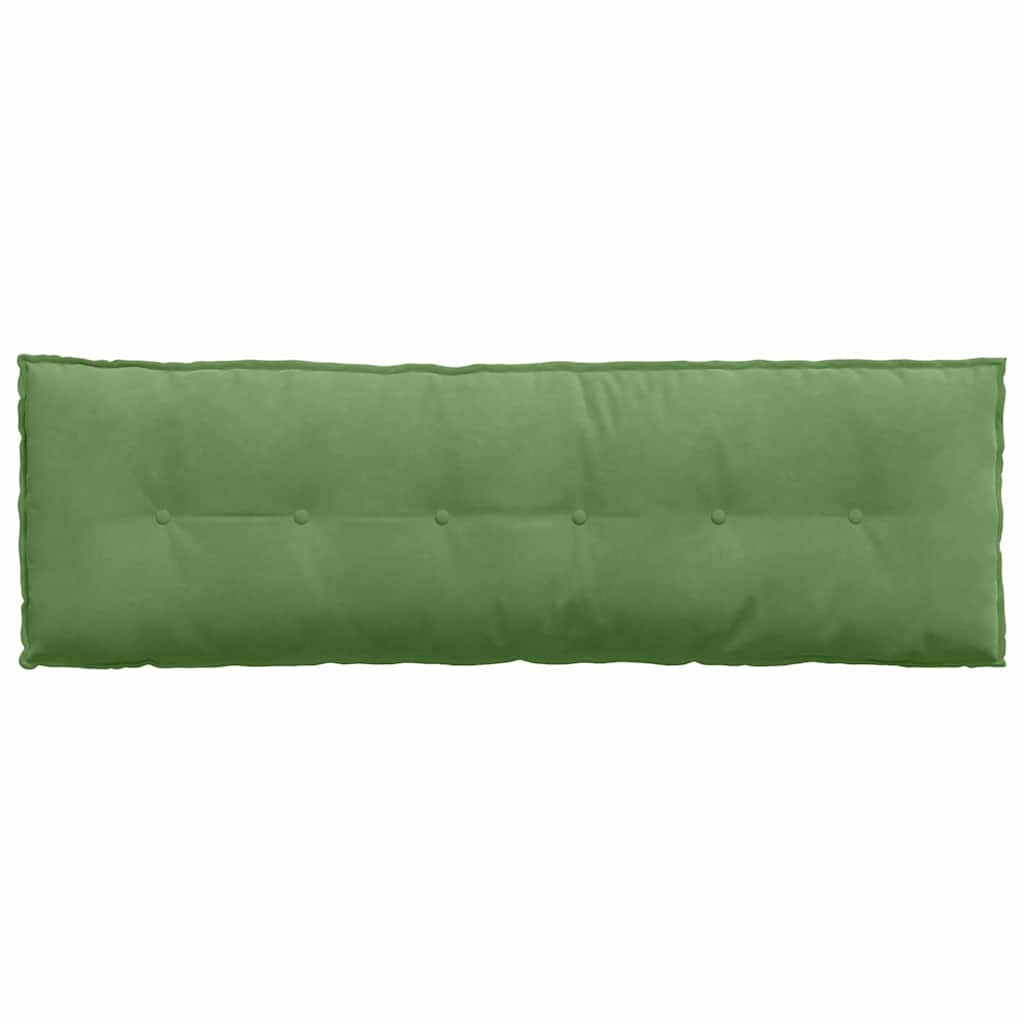 Jastuk za leđa Svijetlo zelena 160 x 50 cm Kordura tekstil
