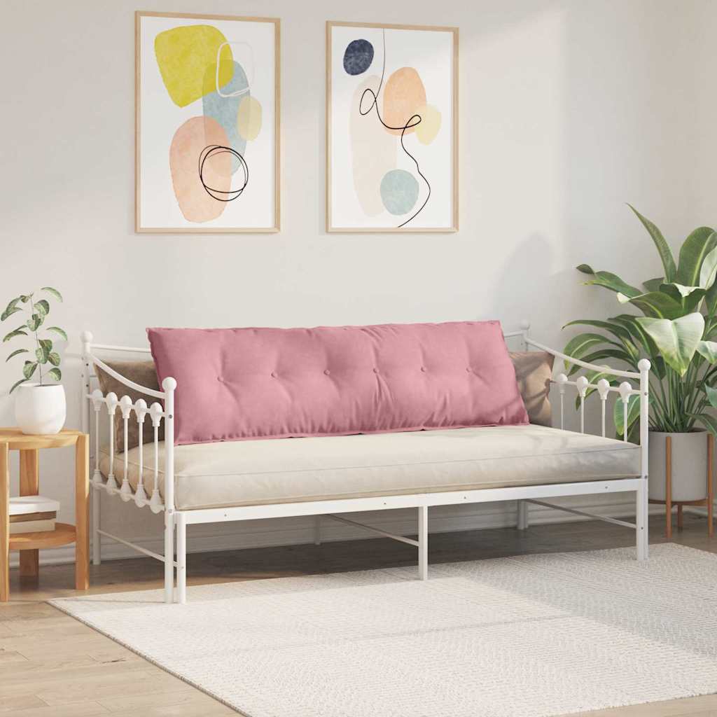 Jastuk za leđa Ružičasta 160 x 50 cm Kordura tekstil