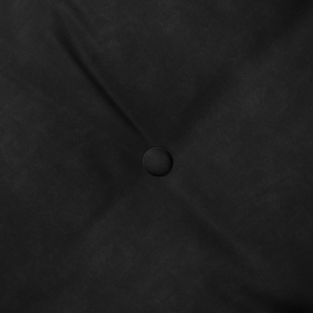 Jastuk za leđa Crna 160 x 50 cm Kordura tekstil