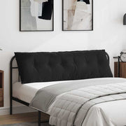 Jastuk za leđa Crna 160 x 50 cm Kordura tekstil