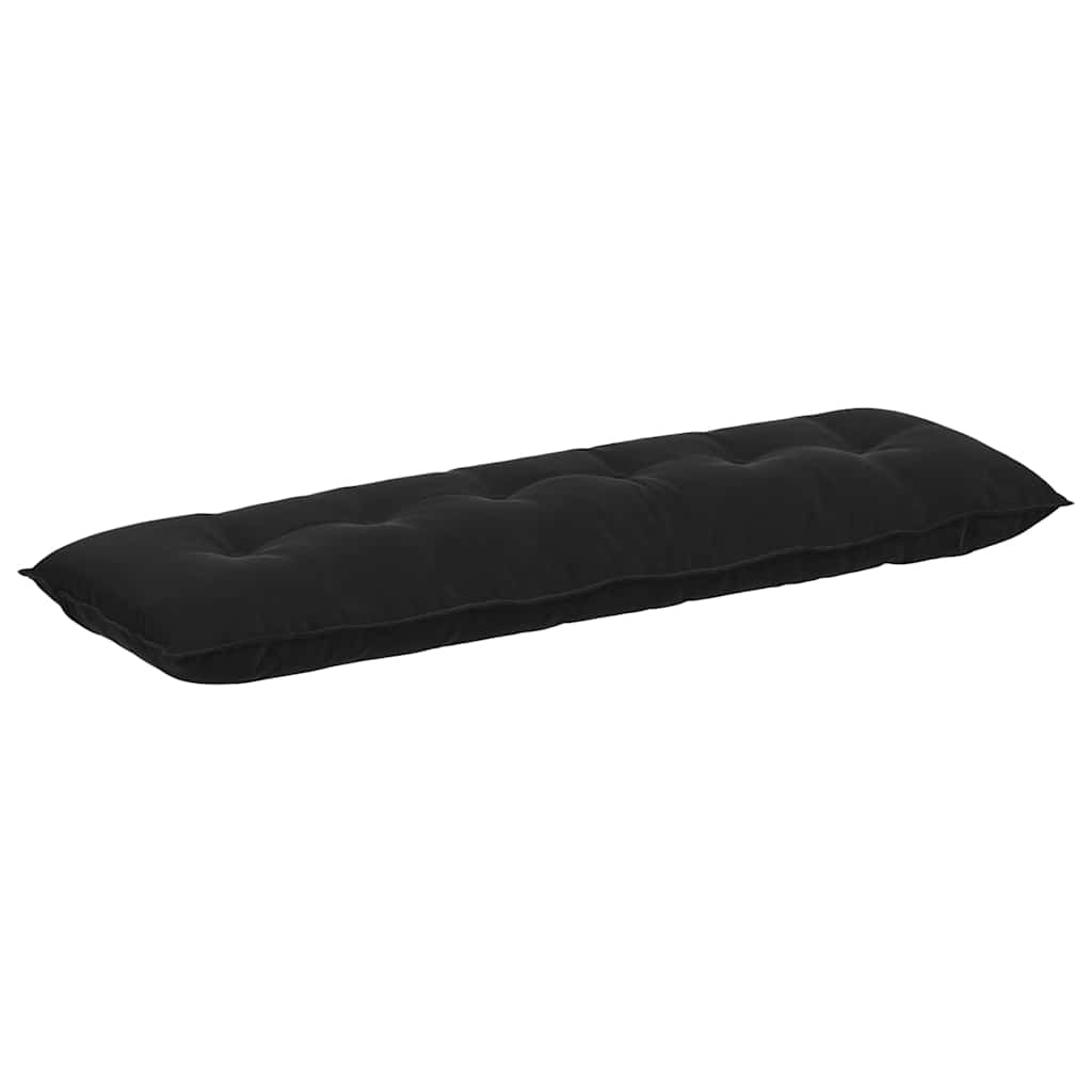 Jastuk za leđa Crna 160 x 50 cm Kordura tekstil