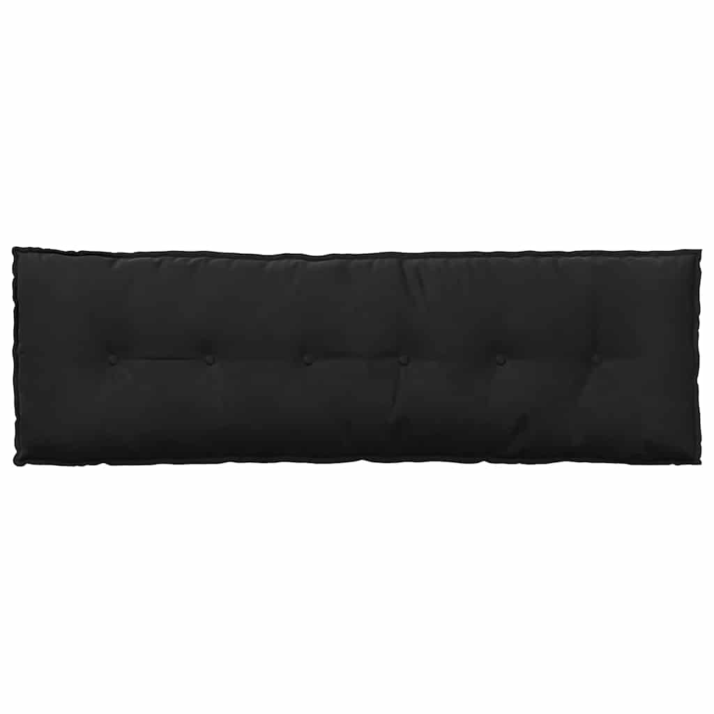 Jastuk za leđa Crna 160 x 50 cm Kordura tekstil