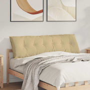 Jastuk za leđa Siva zelena 160 x 50 cm Kordura tekstil