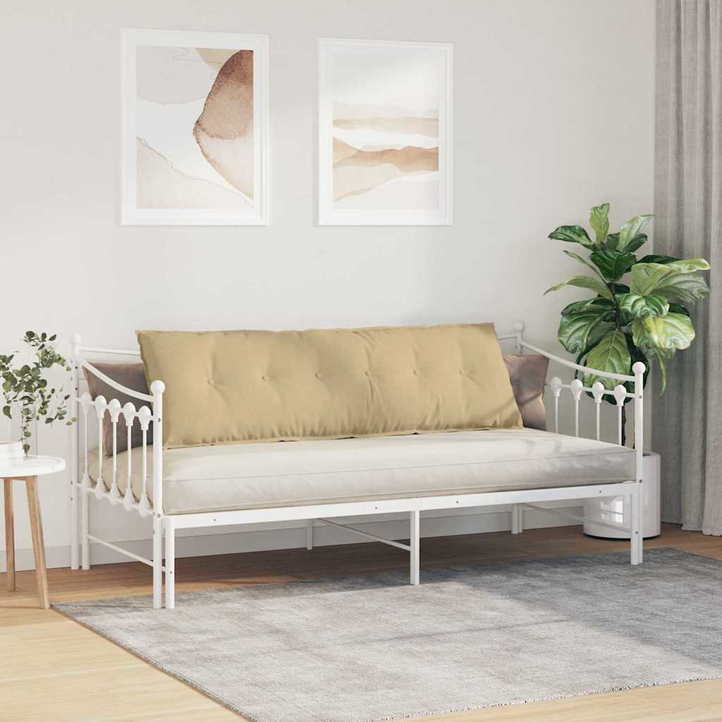 Jastuk za leđa Siva zelena 160 x 50 cm Kordura tekstil
