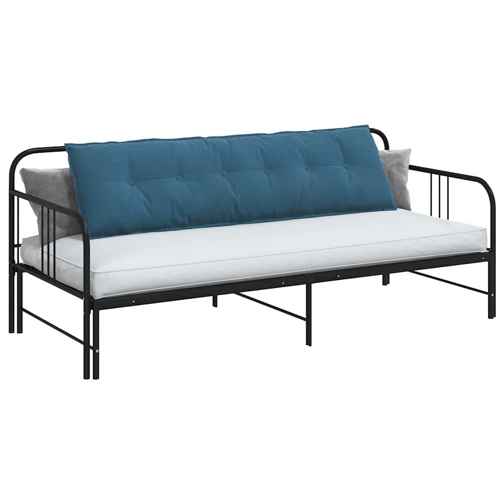 Jastuk za leđa Plava 180 x 50 cm Kordura tekstil