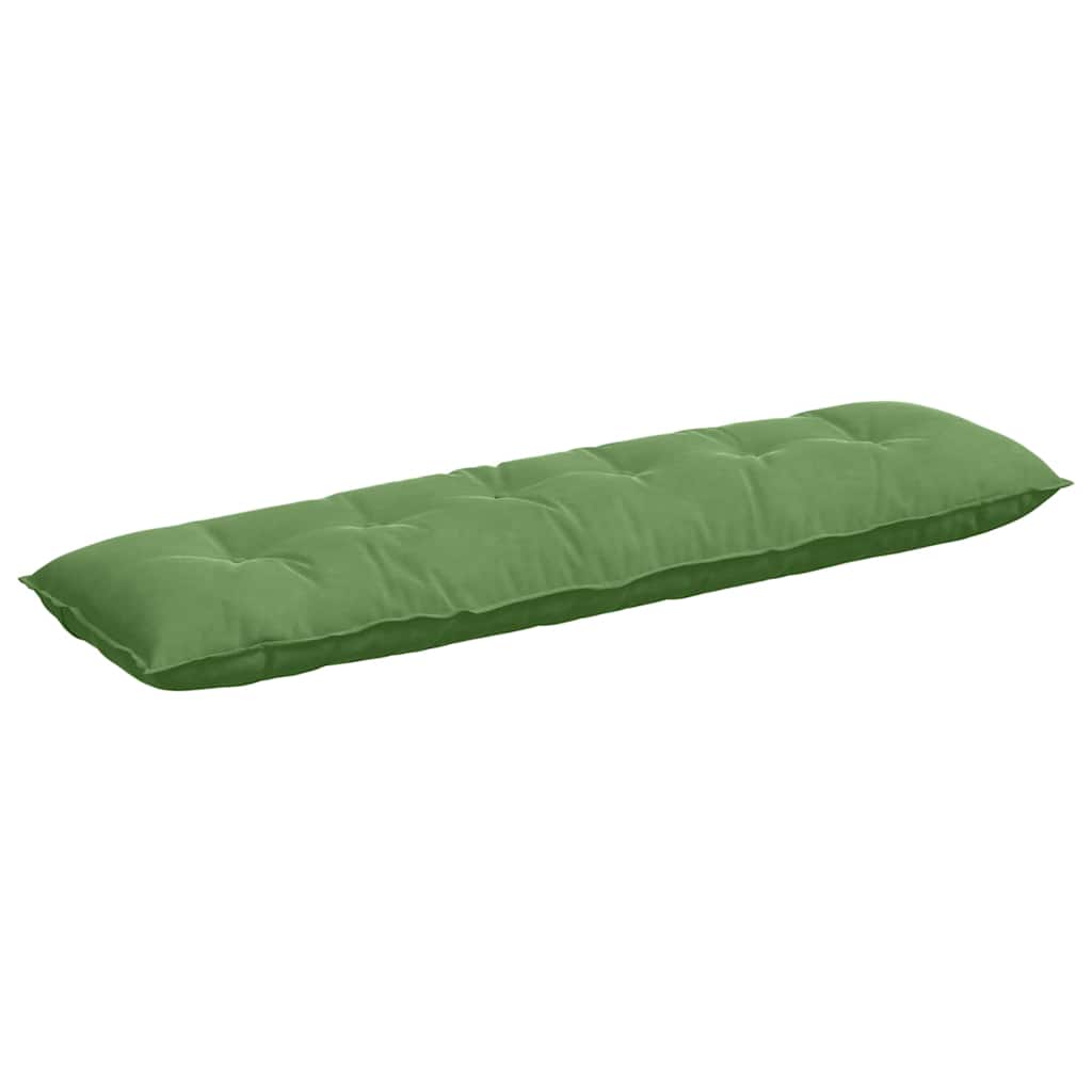 Jastuk za leđa Svijetlo zelena 180 x 50 cm Kordura tekstil
