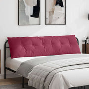 Jastuk za leđa Vinska crvena 180 x 50 cm Kordura tekstil