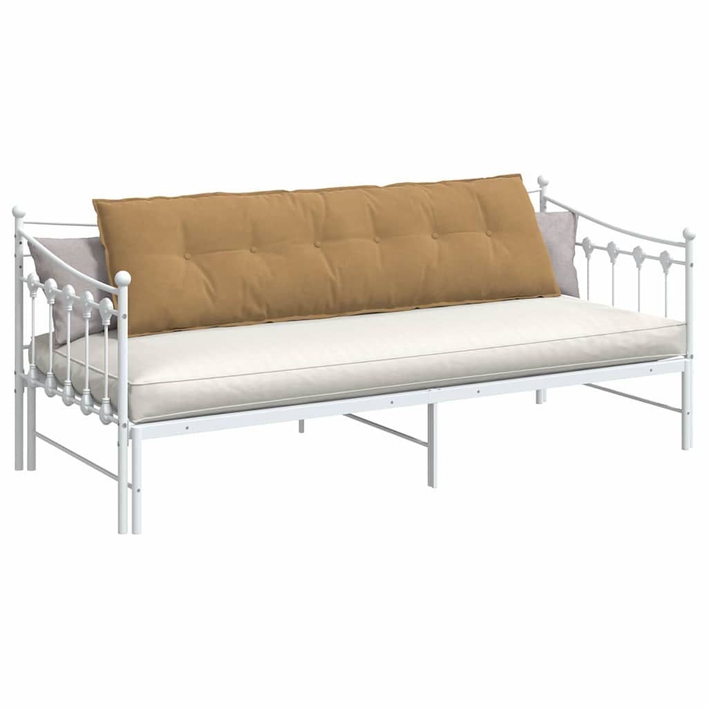 Jastuk za leđa Smeđa 180 x 50 cm Kordura tekstil