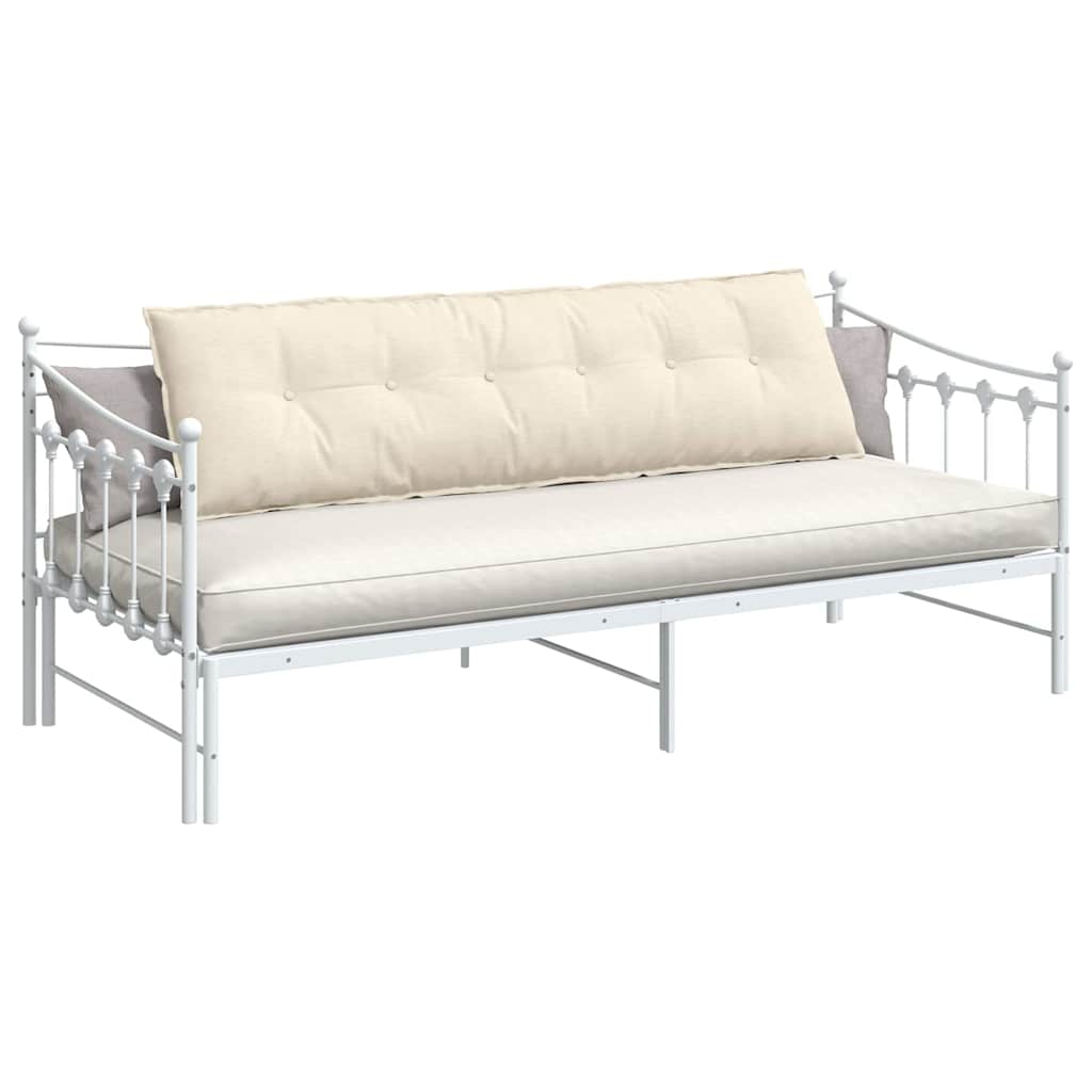 Jastuk za leđa Krema 180 x 50 cm Kordura tekstil