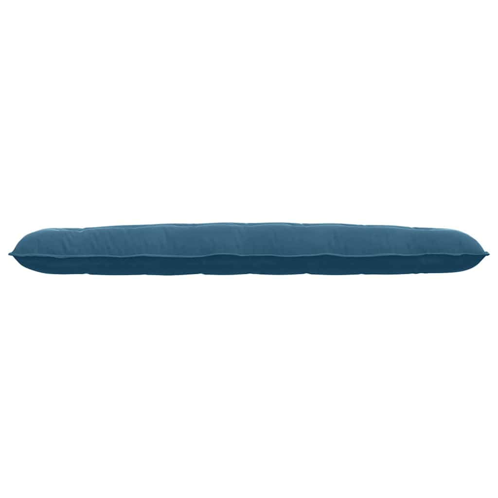 Jastuk za leđa Plava 200 x 50 cm Kordura tekstil