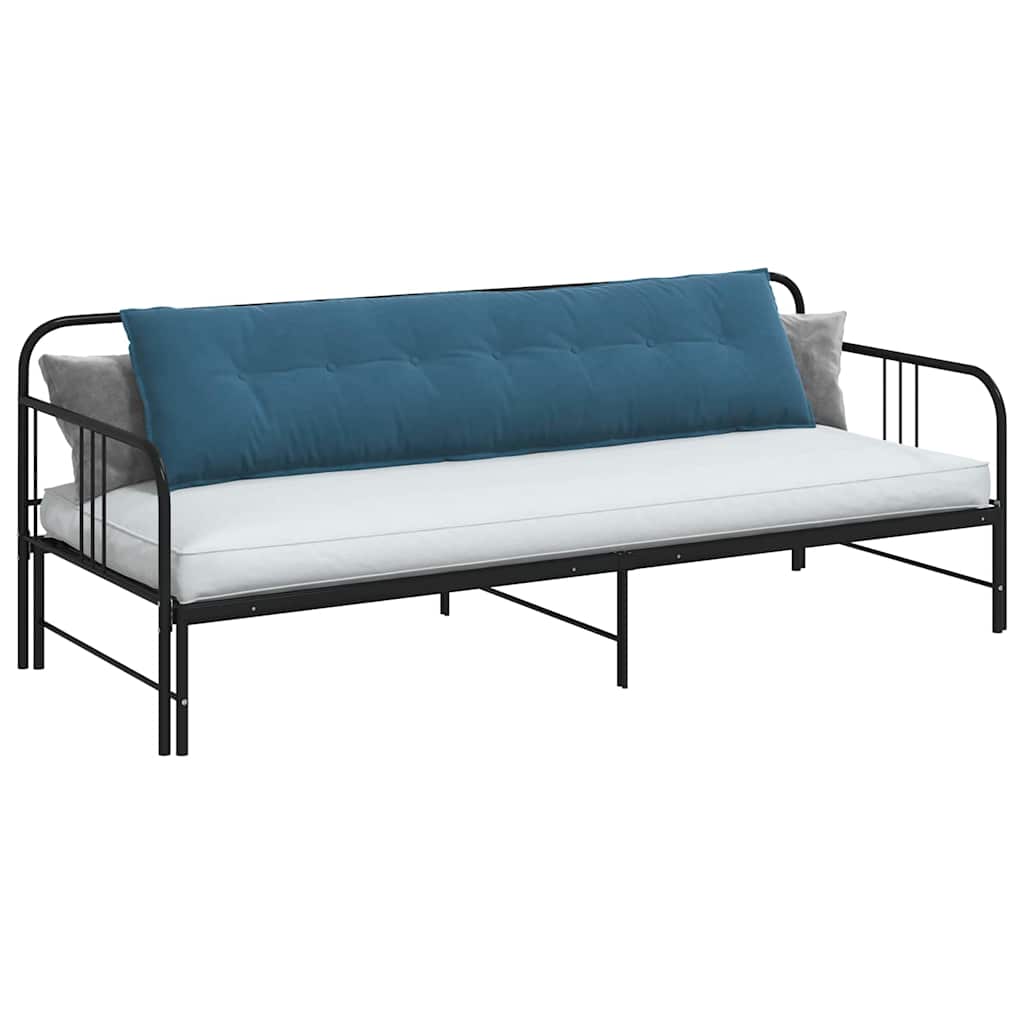 Jastuk za leđa Plava 200 x 50 cm Kordura tekstil