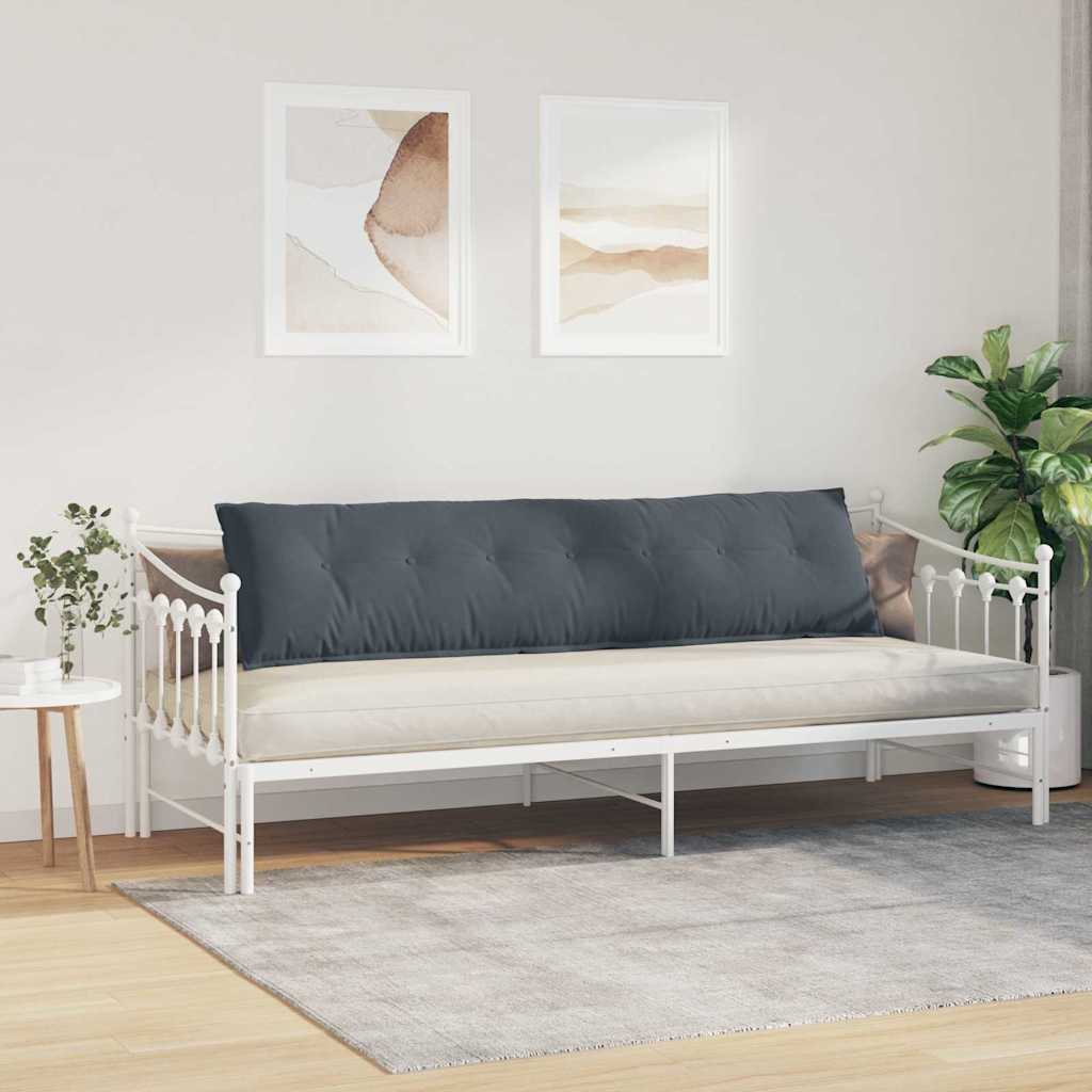 Jastuk za leđa Tamno siva 200 x 50 cm Kordura tekstil