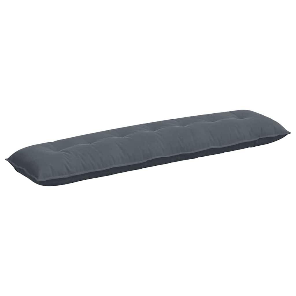 Jastuk za leđa Tamno siva 200 x 50 cm Kordura tekstil