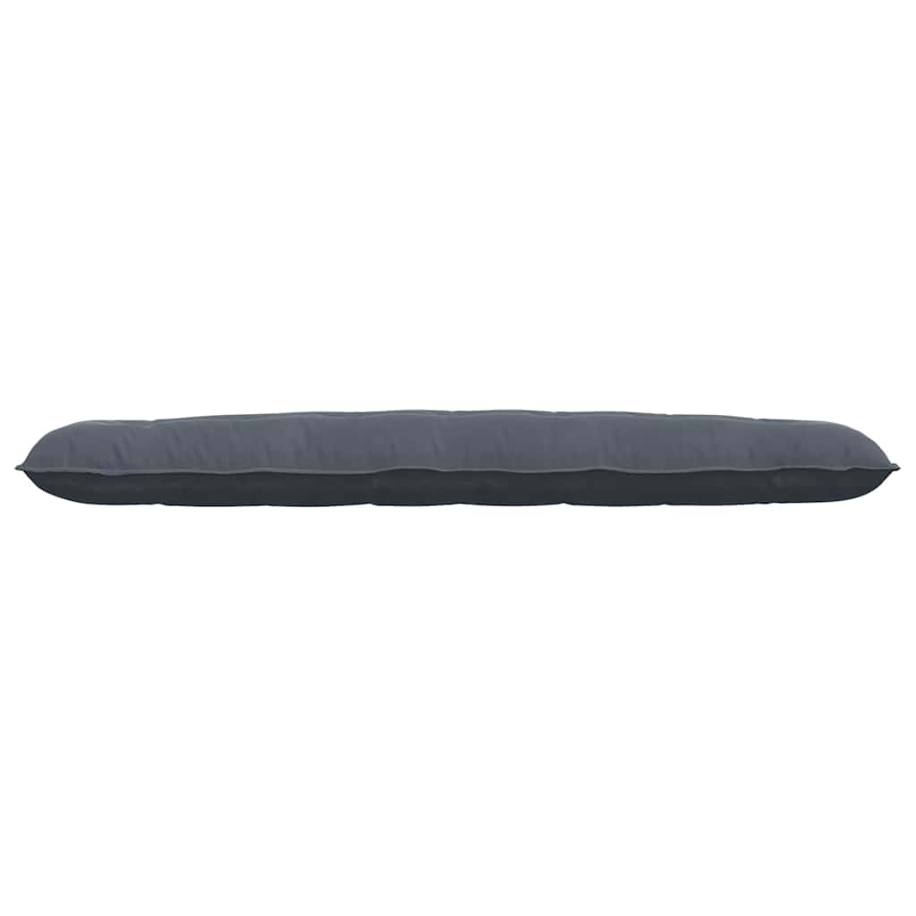 Jastuk za leđa Tamno siva 200 x 50 cm Kordura tekstil