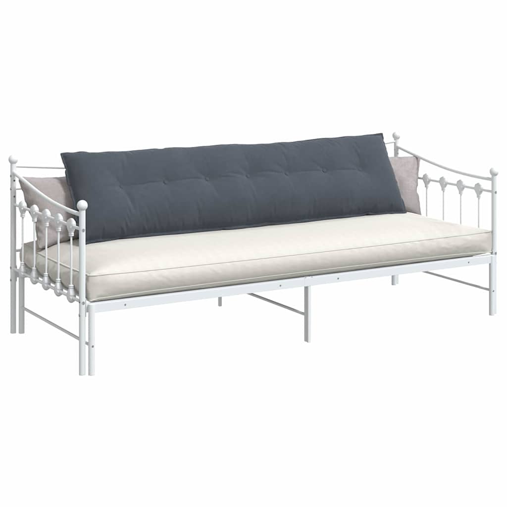 Jastuk za leđa Tamno siva 200 x 50 cm Kordura tekstil