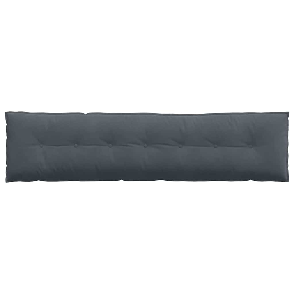 Jastuk za leđa Tamno siva 200 x 50 cm Kordura tekstil