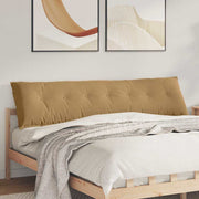 Jastuk za leđa Smeđa 200 x 50 cm Kordura tekstil