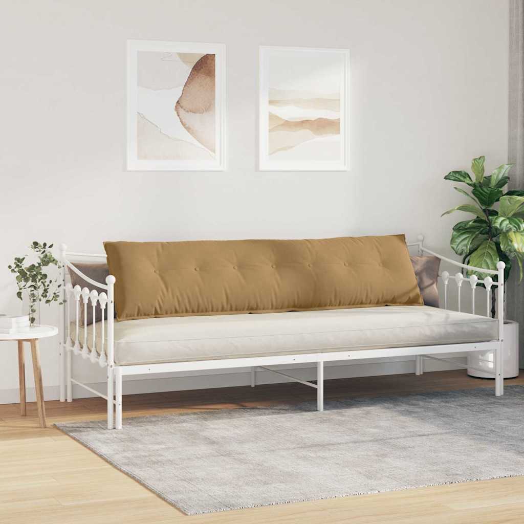 Jastuk za leđa Smeđa 200 x 50 cm Kordura tekstil