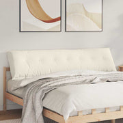 Jastuk za leđa Krema 200 x 50 cm Kordura tekstil