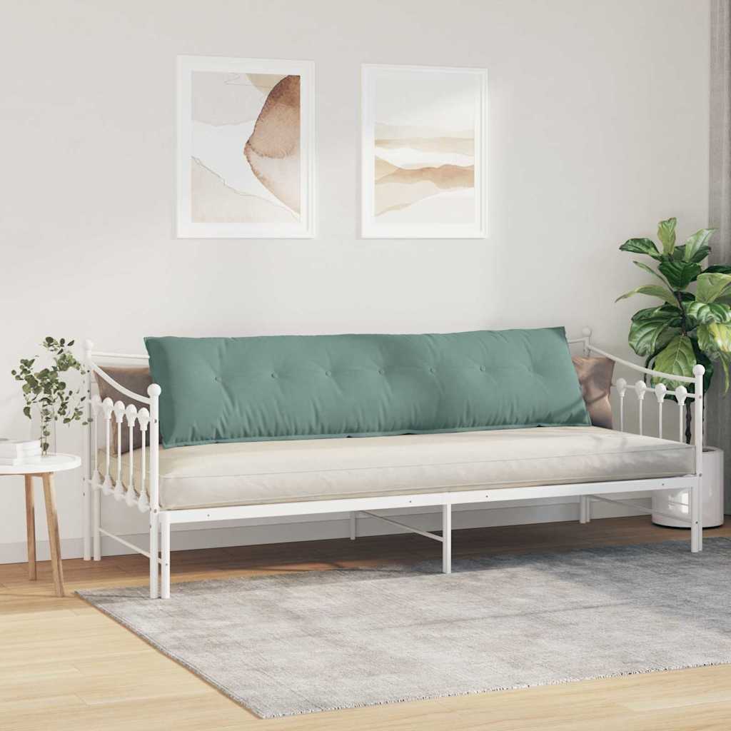 Jastuk za leđa Morska zelena 200 x 50 cm Kordura tekstil