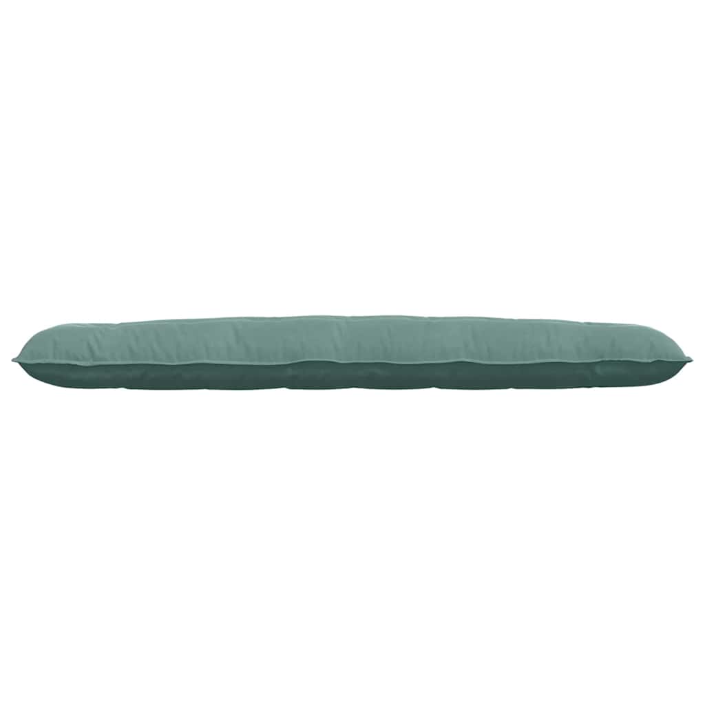 Jastuk za leđa Morska zelena 200 x 50 cm Kordura tekstil