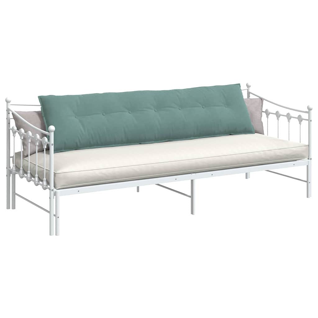 Jastuk za leđa Morska zelena 200 x 50 cm Kordura tekstil