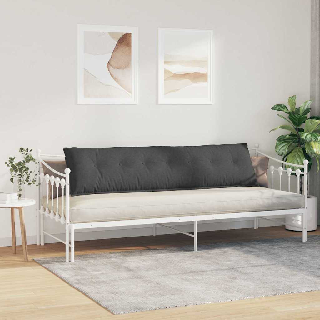 Jastuk za leđa Tamno siva 200 x 50 cm Kordura tekstil