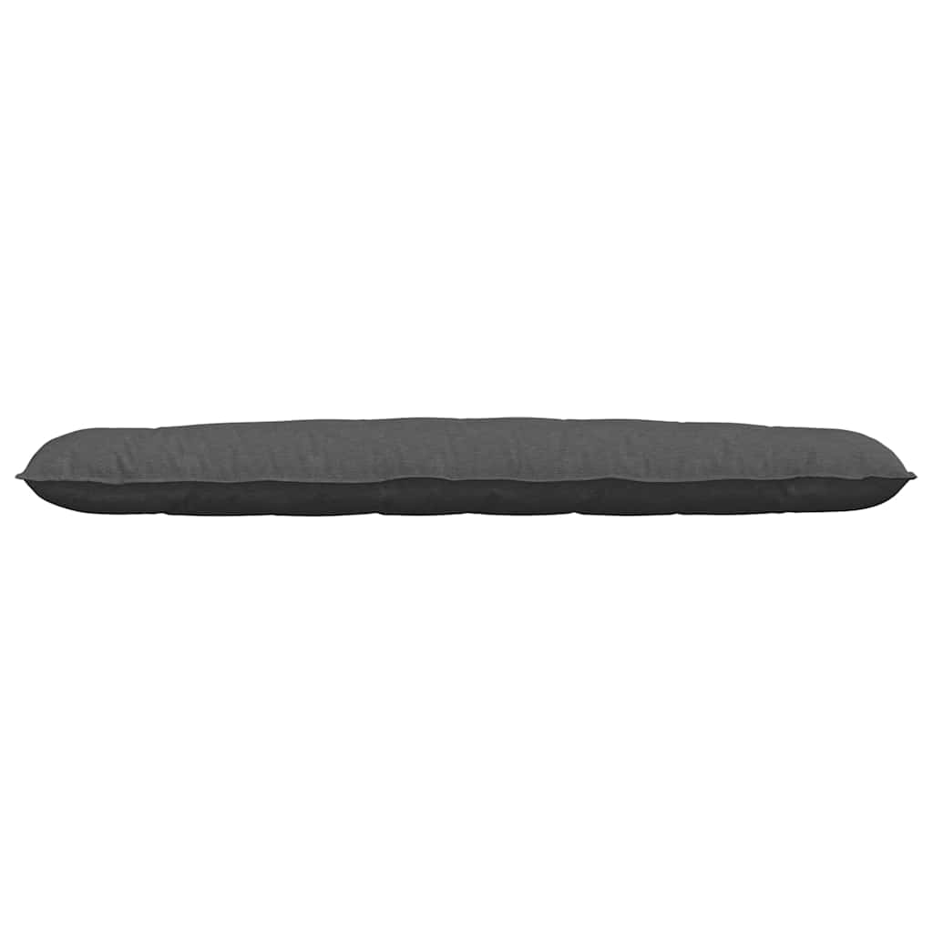 Jastuk za leđa Tamno siva 200 x 50 cm Kordura tekstil