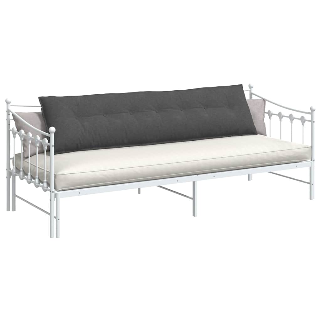 Jastuk za leđa Tamno siva 200 x 50 cm Kordura tekstil