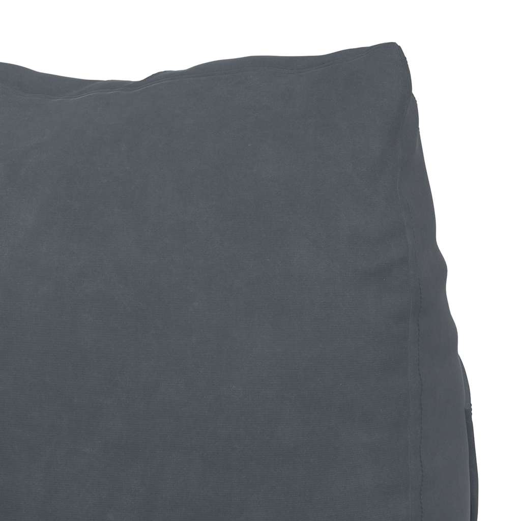 Jastuk za leđa Tamno siva 45 x 20 x 35 cm Kordura tekstil