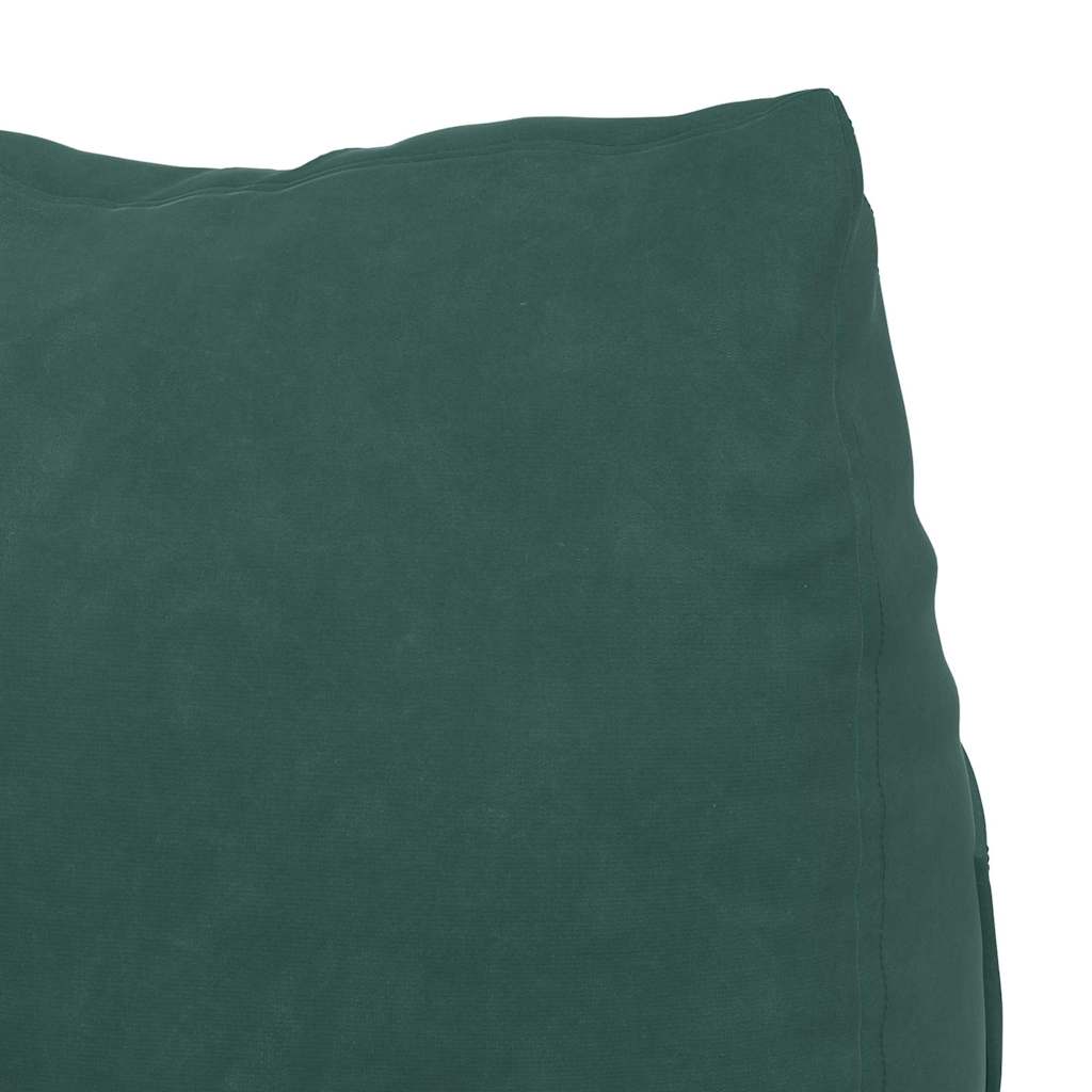 Jastuk za leđa Tamnozelena 45 x 20 x 35 cm Kordura tekstil