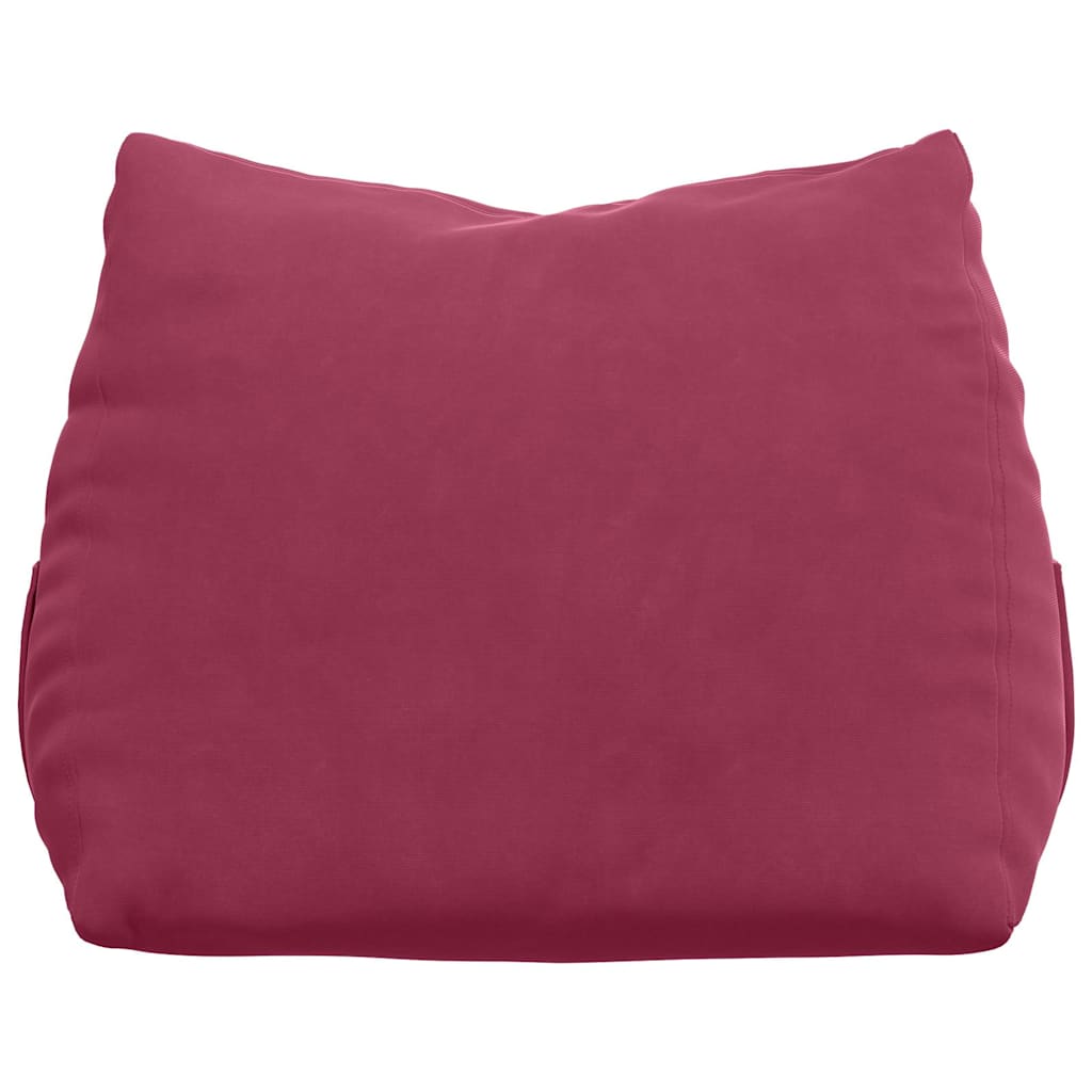 Jastuk za leđa Vinska crvena 45 x 20 x 35 cm Kordura tekstil