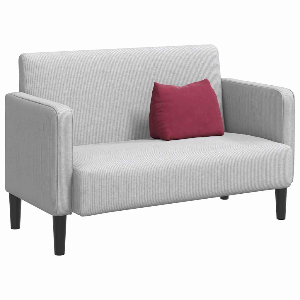 Jastuk za leđa Vinska crvena 45 x 20 x 35 cm Kordura tekstil