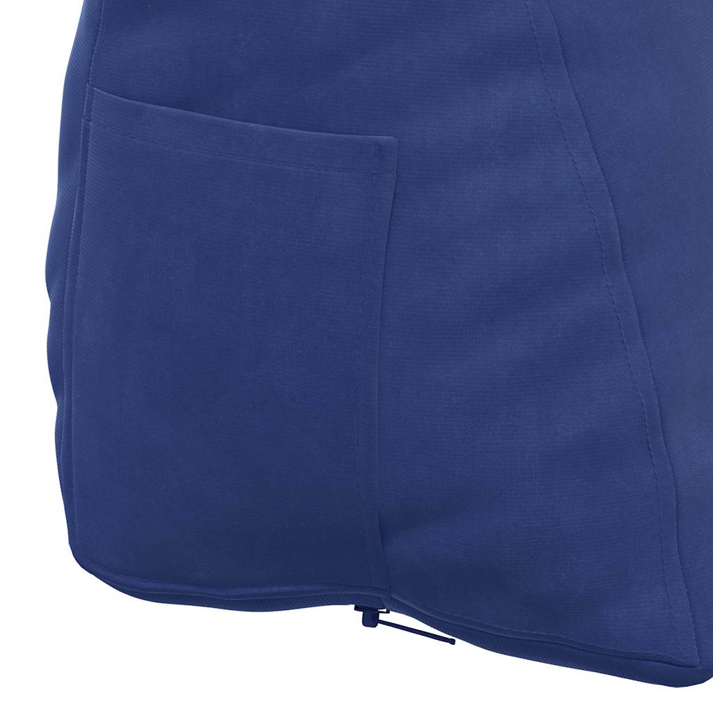 Jastuk za leđa Policijska plava 45 x 20 x 35 cm Kordura tekstil