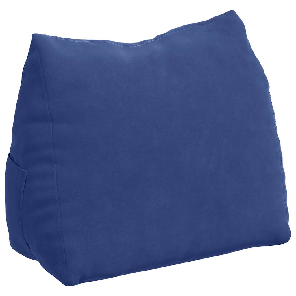 Jastuk za leđa Policijska plava 45 x 20 x 35 cm Kordura tekstil