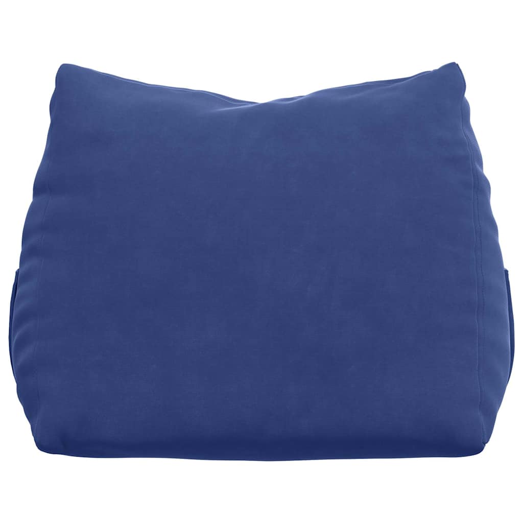 Jastuk za leđa Policijska plava 45 x 20 x 35 cm Kordura tekstil