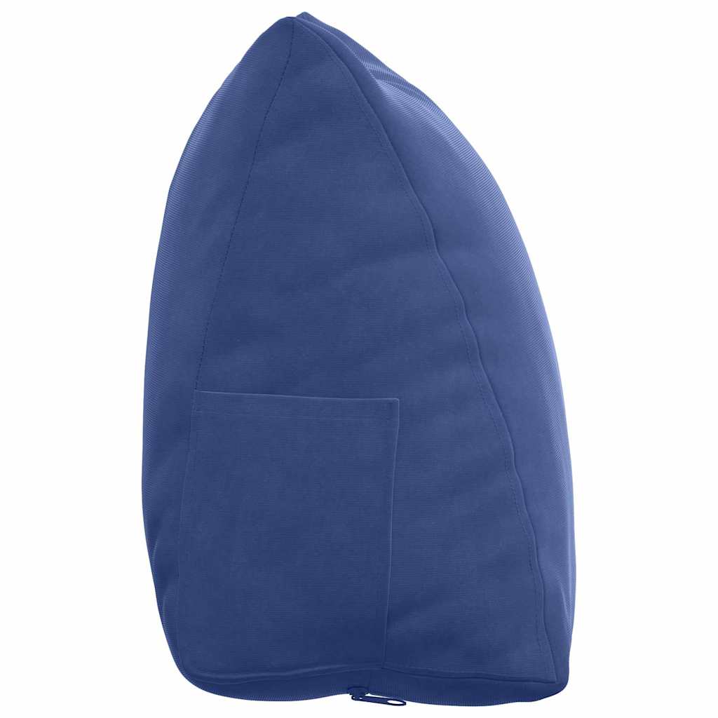 Jastuk za leđa Policijska plava 45 x 20 x 35 cm Kordura tekstil